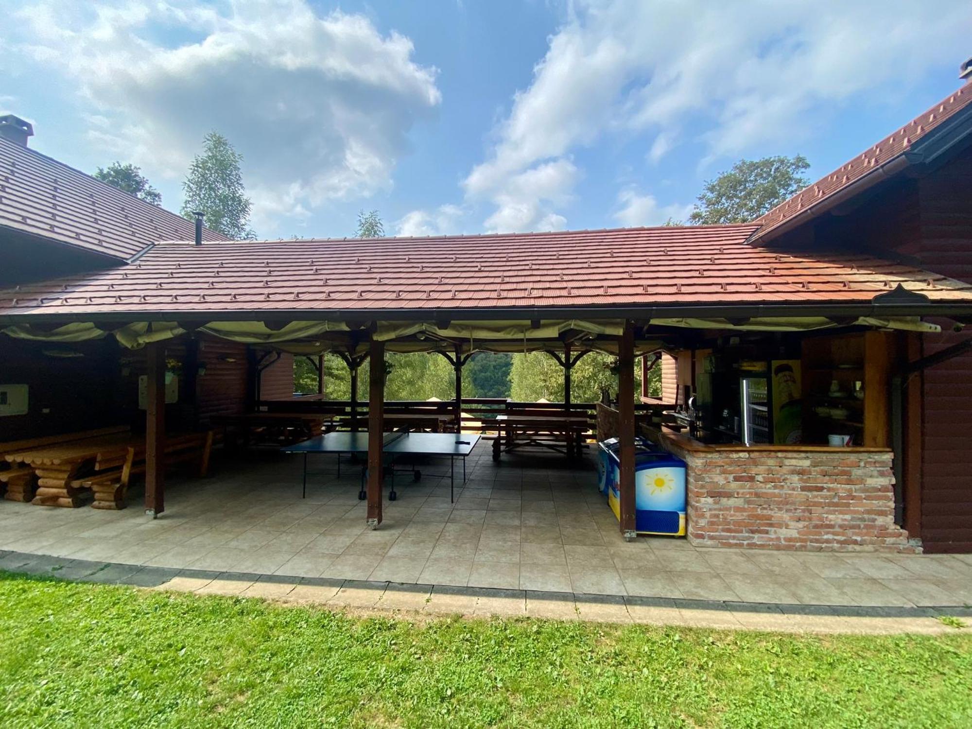Villa Ecotourism Mreznica Exterior foto